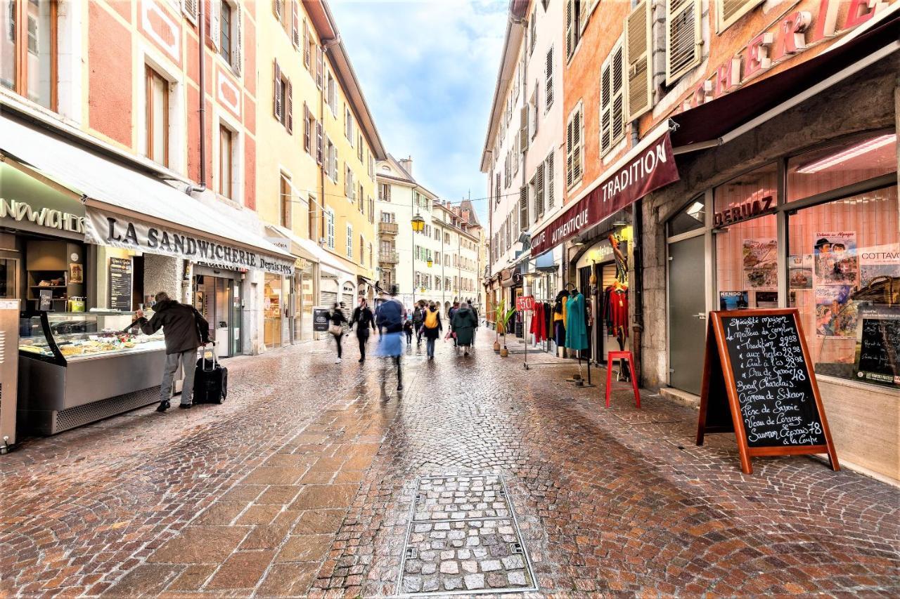 L'Escale Du Chateau A 500M Du Lac Rue Carnot Annecy Exterior foto